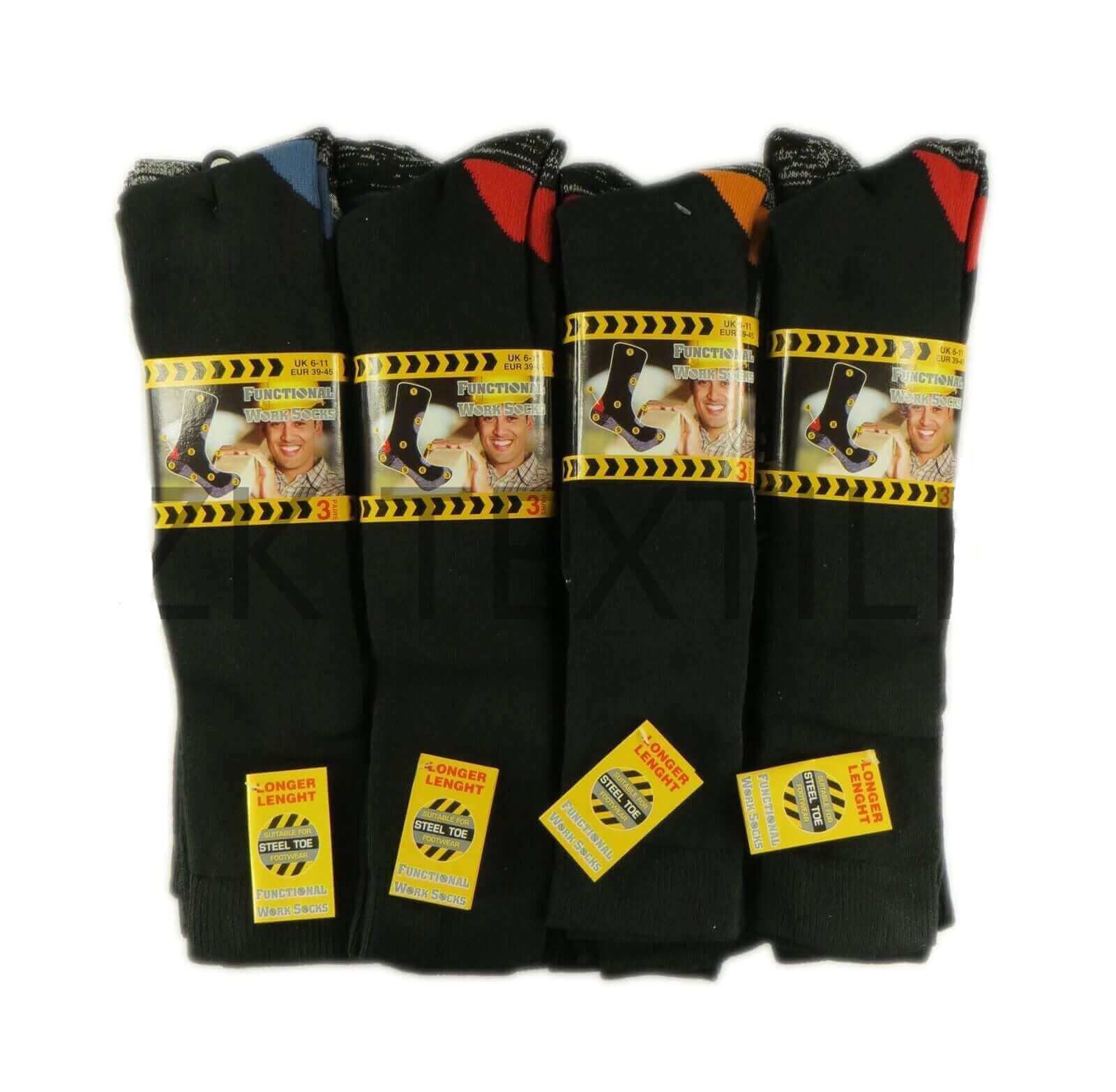 Work boot socks sales uk