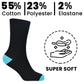 6 Pairs Men's Non-Elastic Diabetic Socks Soft Top Cotton Antibacterial Moisture-Wicking Black Sizes 6-11 by Sock Stack. Buy now for £10.00. A Socks by Sock Stack. _Hi_chtgptapp_optimised_this_description-generator,_Hi_chtgptapp_optimised_this_seo-meta-des