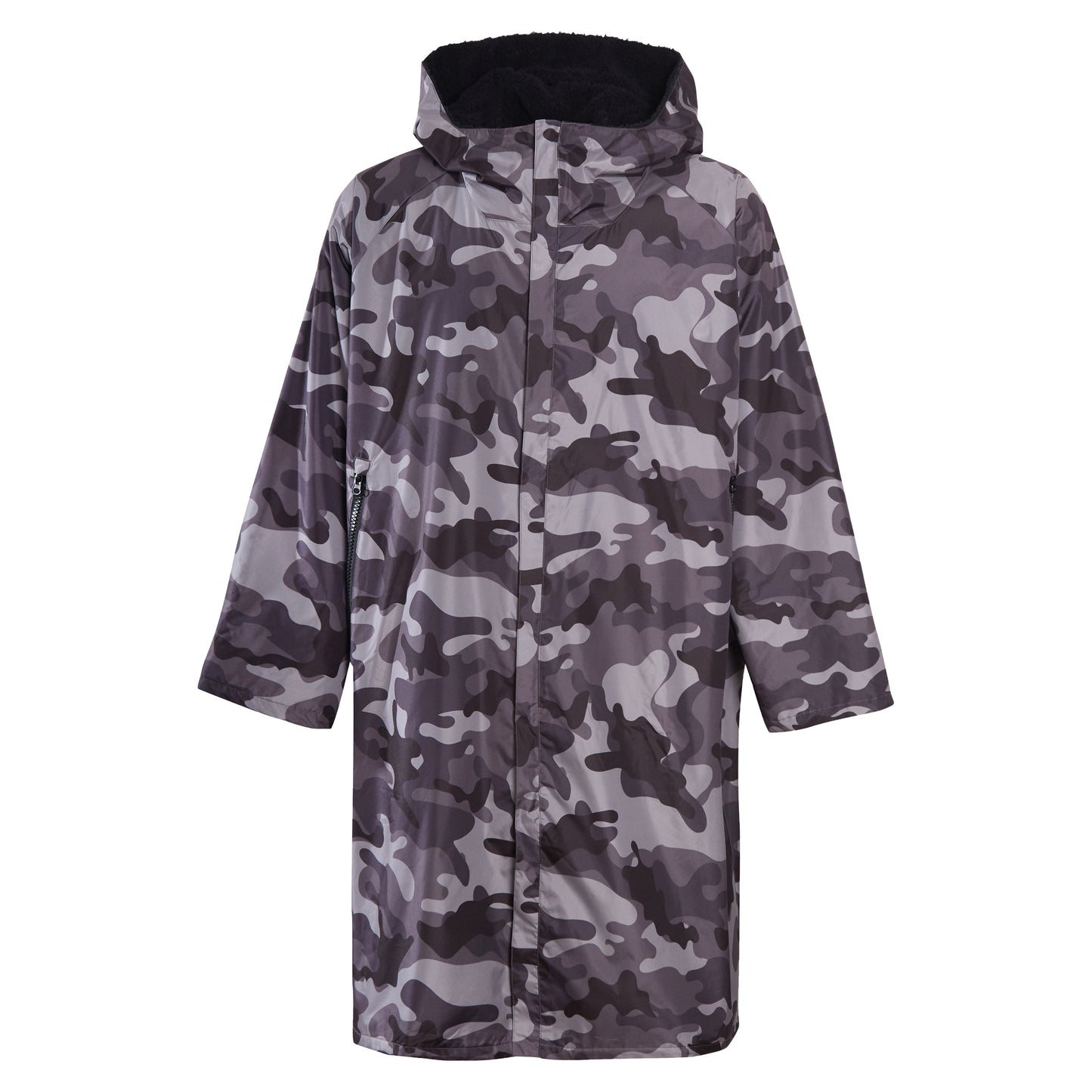 Unisex Waterproof Windproof Changing Robe Hooded Outdoor Coat for Beach Swimming Surfing Warm Fleece Lining by Heatwave Thermalwear. Buy now for £40.00. A Coats & Jackets by Heatwave Thermalwear. 100% polyster,_Hi_chtgptapp_optimised_this_description-gene