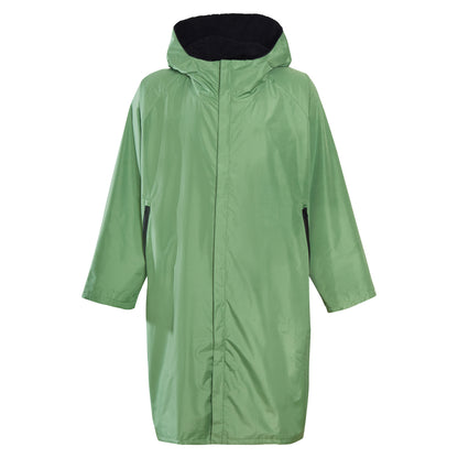 Unisex Waterproof Windproof Changing Robe Hooded Outdoor Coat for Beach Swimming Surfing Warm Fleece Lining by Heatwave Thermalwear. Buy now for £40.00. A Coats & Jackets by Heatwave Thermalwear. 100% polyster,_Hi_chtgptapp_optimised_this_description-gene