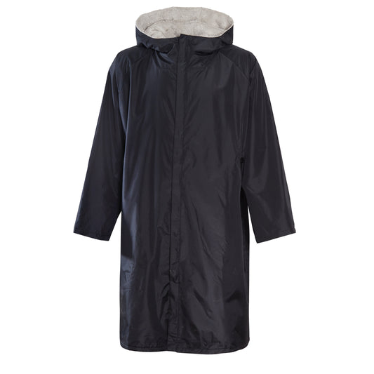 Unisex Waterproof Windproof Changing Robe Hooded Outdoor Coat for Beach Swimming Surfing Warm Fleece Lining by Heatwave Thermalwear. Buy now for £40.00. A Coats & Jackets by Heatwave Thermalwear. 100% polyster,_Hi_chtgptapp_optimised_this_description-gene