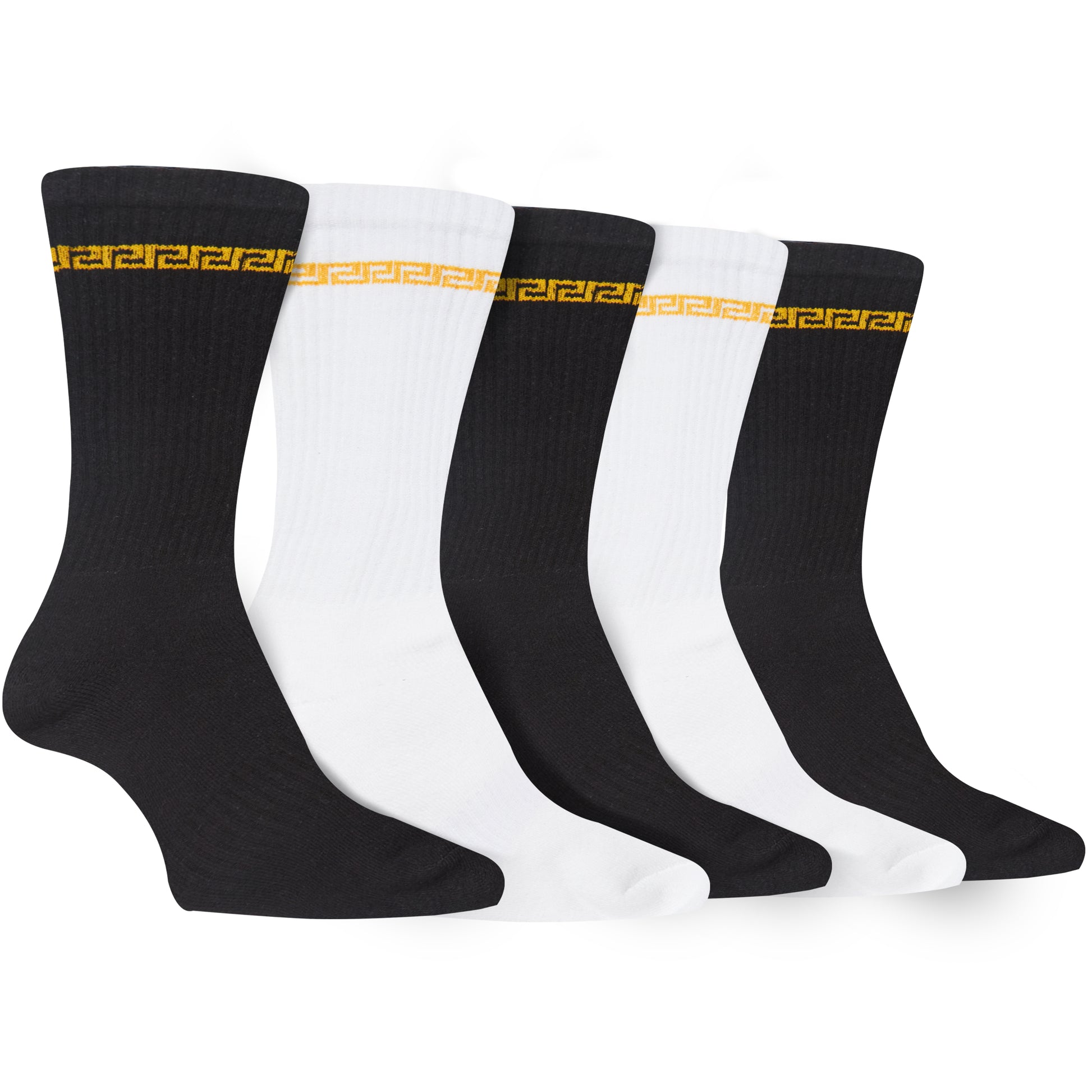 5 Pack Men's Sparta Sport Socks Cotton Durable Blend for Sports Casual & Everyday Designer Wear by Sock Stack. Buy now for £9.00.