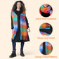 Women’s Orange Blue Chunky Knit Bright Plaid Blanket Scarf Long Winter Wrap Warm Check Shawl with Tassels Gift for Ladies by Daisy Dreamer. Buy now for £10.00. A Scarf by Daisy Dreamer. _Hi_chtgptapp_optimised_this_description-generator,_Hi_chtgptapp_opti