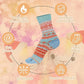3 Pairs Womens Natural Thermal Alpaca Wool Socks Ultra Soft Warm Winter Boot Socks Non Slip Grippers Cute Nordic Designs Sizes UK 4-7 Daisy Dreamer. Buy now for £11.00.