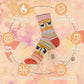 3 Pairs Womens Natural Thermal Alpaca Wool Socks Ultra Soft Warm Winter Boot Socks Non Slip Grippers Cute Nordic Designs Sizes UK 4-7 Daisy Dreamer. Buy now for £11.00.