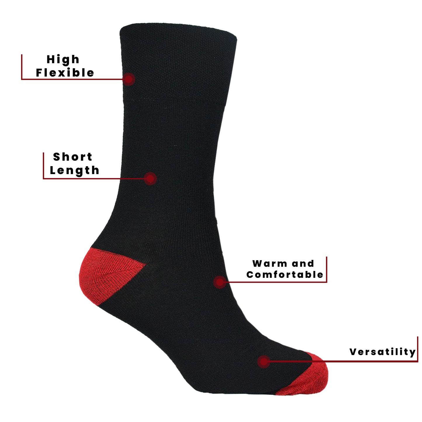 6 Pairs Men's Non-Elastic Diabetic Socks Soft Top Cotton Antibacterial Moisture-Wicking Black Sizes 6-11 by Sock Stack. Buy now for £10.00. A Socks by Sock Stack. _Hi_chtgptapp_optimised_this_description-generator,_Hi_chtgptapp_optimised_this_seo-meta-des