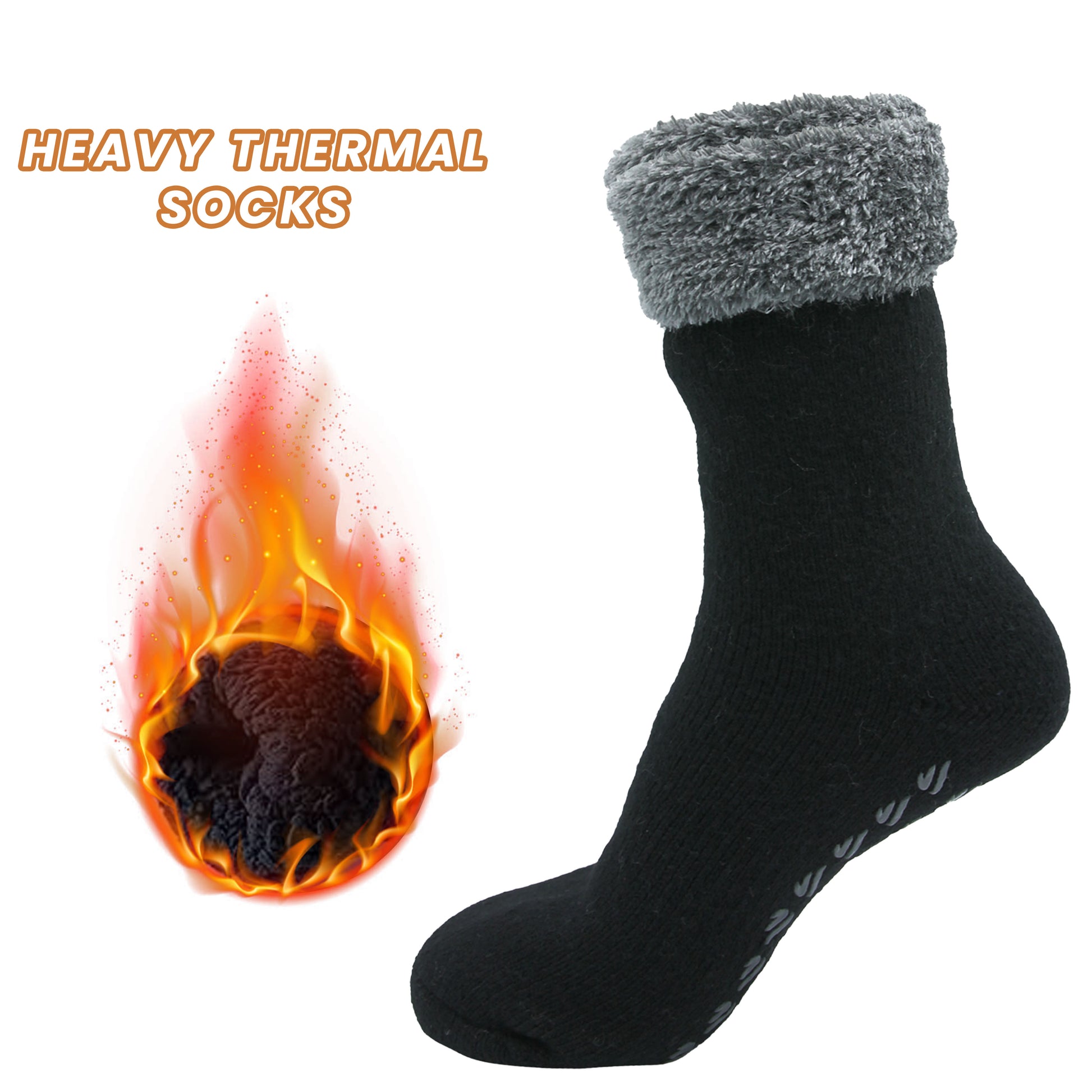 Pack of 2 Women's Feather Soft TOT Slipper Socks with Anti-Slip Grips Fleece Lined Cozy Winter Indoor Lounge Socks by Sock Stack. Buy now for £14.00. A Socks by Sock Stack. _Hi_chtgptapp_optimised_this_description-generator,_Hi_chtgptapp_optimised_this_se