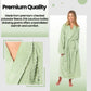 Women's Luxury Waffle Fleece Robe Soft Warm Long Dressing Gown with Belt and Pockets Loungewear by Daisy Dreamer. Buy now for £15.00. A Dressing Gown by Daisy Dreamer. _Hi_chtgptapp_optimised_this_description-generator,_Hi_chtgptapp_optimised_this_seo-met