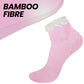 6 Pairs Ladies Bamboo Lace Socks Ultra Soft Antibacterial Moisture-Wicking Breathable Fashion Socks UK 4-7 Assorted Colours by Sock Stack. Buy now for £10.00. A Socks by Sock Stack. _Hi_chtgptapp_optimised_this_description-generator,_Hi_chtgptapp_optimise