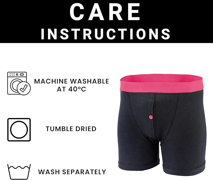 Pack of 12 Mens Black Fashion Band Cotton Blend Boxer Shorts Comfortable Stretch Waistband Button Fly Durable Lightweight Underwear MB08 by Sock Stack. Buy now for £16.00.