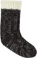 Children's Chunky Knit Non-Slip Lounge Gripper Socks for Kids Boys and Girls Warm Winter Indoor Footwear with Cute Colourful Patterns Sock Stack. Buy now for £7.00.