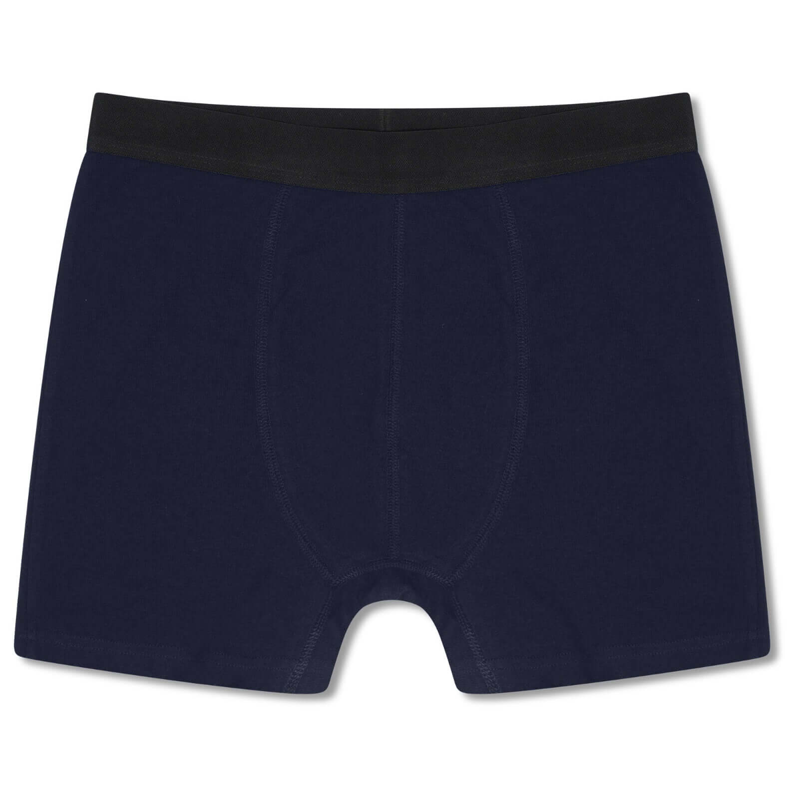 Pack of 6 Men's Assorted Cotton Stretch Boxer Shorts Comfort Fit Underwear with Waistband For Men MB04 Black Navy Grey by Sock Stack. Buy now for £14.00.