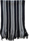 Luxury Men's Woven Stripe Design Long Scarf Warm Soft Acrylic Winter Fashion Accessory for Formal and Casual Wear Hypoallergenic by Sock Stack. Buy now for £7.00.