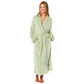 Women's Soft Warm Stripe Jacquard Long Dressing Gown with Belt and Pockets Cosy Shawl Collar Loungewear Robe By Daisy Dreamer. Buy now for £15.00. A Dressing Gown by OLIVIA ROCCO. _Hi_chtgptapp_optimised_this_description-generator,_Hi_chtgptapp_optimised_