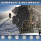 Men's 3 In 1 Waterproof Trapper Hat Face Mask Neck Warmer Ear Flaps Windproof Snowproof Winter Hat for Skiing Snowboarding Outdoor Faux Fur Lining Breathable Polyester One Size Black by Heatwave Thermalwear. Buy now for £8.00.