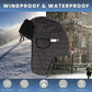Mens Ribbed Waterproof Trapper Hat with 3M Thinsulate Fleece Lining for Winter Warmth and Cold Weather Protection by Heatwave Thermalwear. Buy now for £8.00.