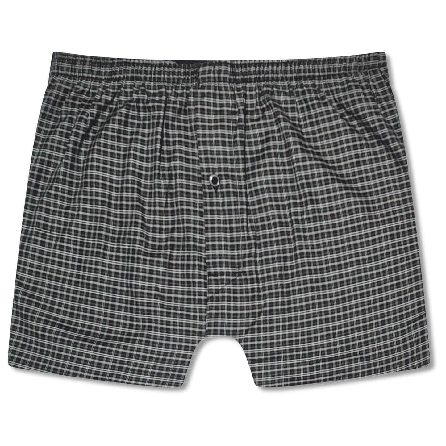Pack of 6 Kids Loose Fit Woven Boxers Durable Cotton Blend with Elastic Waistband Sizes 5-13 Years Ideal for School Sports KB01 by Sock Stack. Buy now for £8.00.