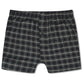 Pack of 6 Kids Loose Fit Woven Boxers Durable Cotton Blend with Elastic Waistband Sizes 5-13 Years Ideal for School Sports KB01 by Sock Stack. Buy now for £8.00.
