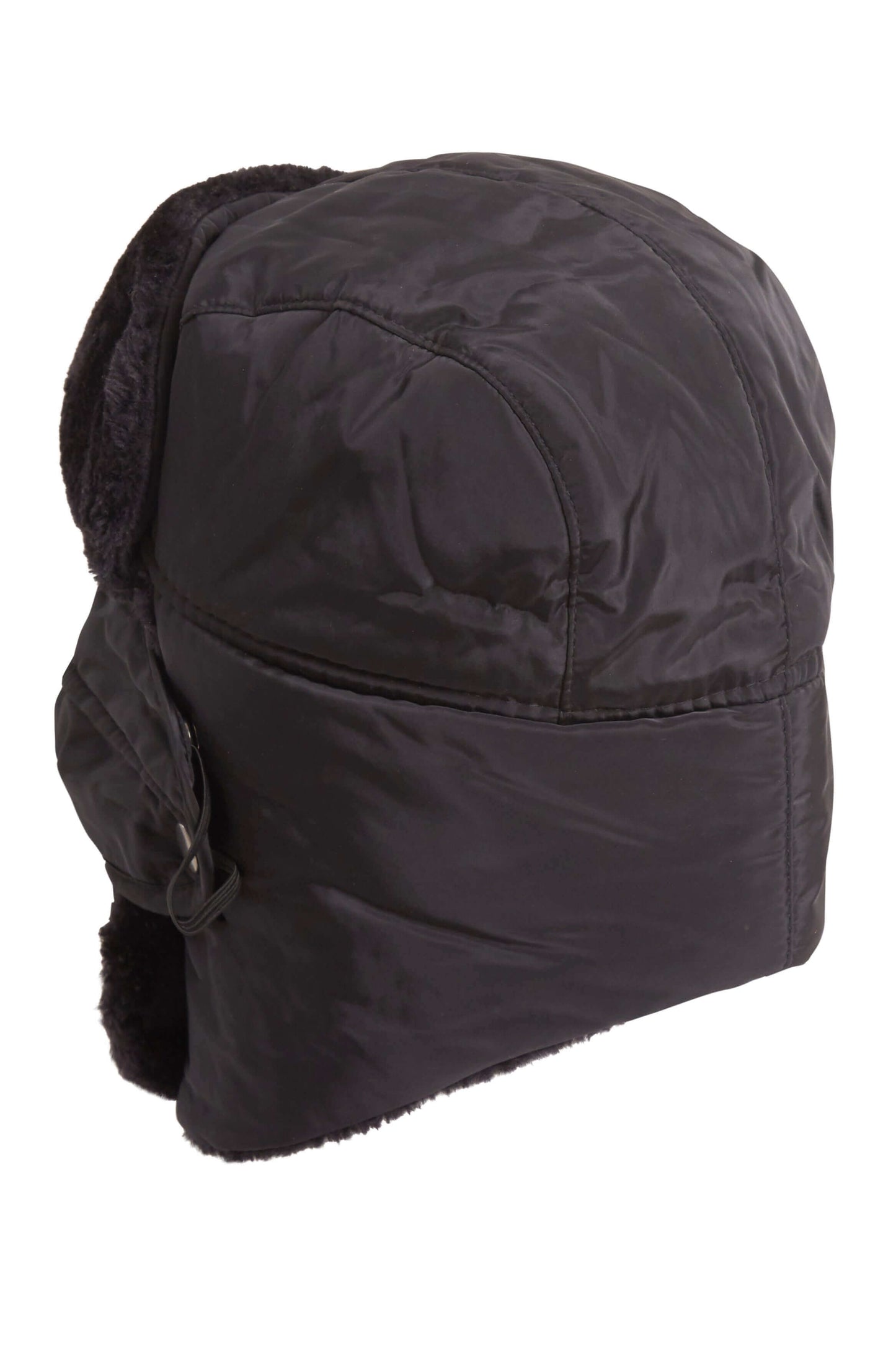 Versatile Winter Trapper Hat with Removable Face Cover Adjustable Ear Flaps Showerproof Fur Lined Ideal for Skiing Snowboarding Hiking by Heatwave Thermalwear. Buy now for £10.00. A Trapper Hat by Heatwave Thermalwear. _Hi_chtgptapp_optimised_this_descrip
