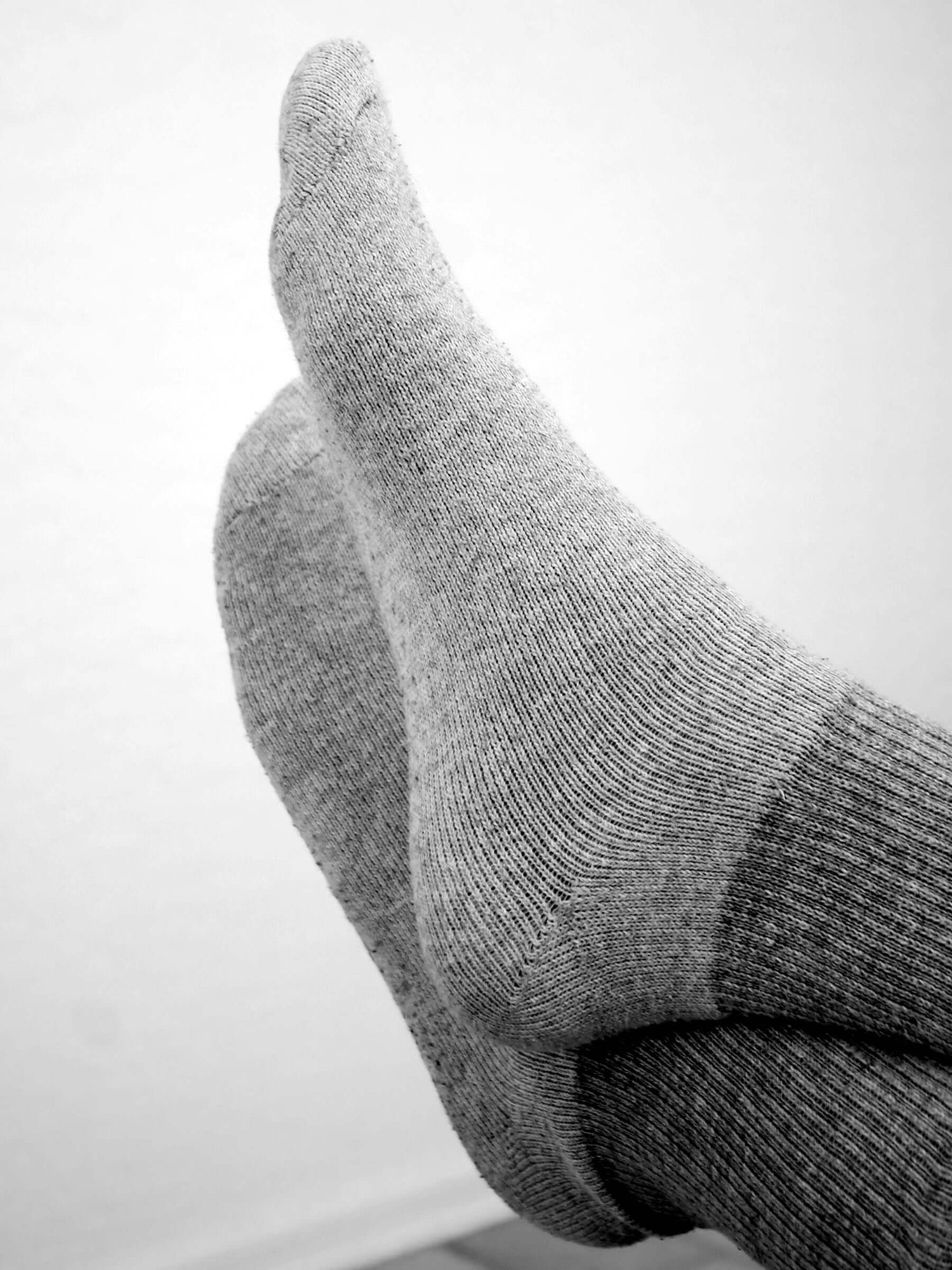 Polar Feet SUPER STRETCHY Fleece Socks - Flannel
