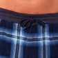 Ultra Soft Mens Fleece Lounge Pajama Pants Checkered Design Winter Comfort Elastic Waistband Relaxed Fit Warm Sleepwear by Daisy Dreamer. Buy now for £15.00.