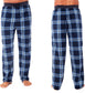Ultra Soft Mens Fleece Lounge Pajama Pants Checkered Design Winter Comfort Elastic Waistband Relaxed Fit Warm Sleepwear by Daisy Dreamer. Buy now for £15.00.
