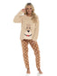 Women's Ultra-Soft Fleece Dog Snuggle Pyjama Set with Elasticated Patterned Pants Cozy Long Sleeve Top Winter Loungewear Sleepwear UK Sizes 8-22 by Daisy Dreamer. Buy now for £20.00.