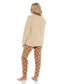 Women's Ultra-Soft Fleece Dog Snuggle Pyjama Set with Elasticated Patterned Pants Cozy Long Sleeve Top Winter Loungewear Sleepwear UK Sizes 8-22 by Daisy Dreamer. Buy now for £20.00.