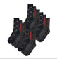 12 Pairs Mens Premium Cotton Argyle Stripe Diamond Pattern Formal Shoe Socks Flat Toe Seam Durable Comfortable Business Wear UK 6-11 by Sock Stack. Buy now for £7.00.