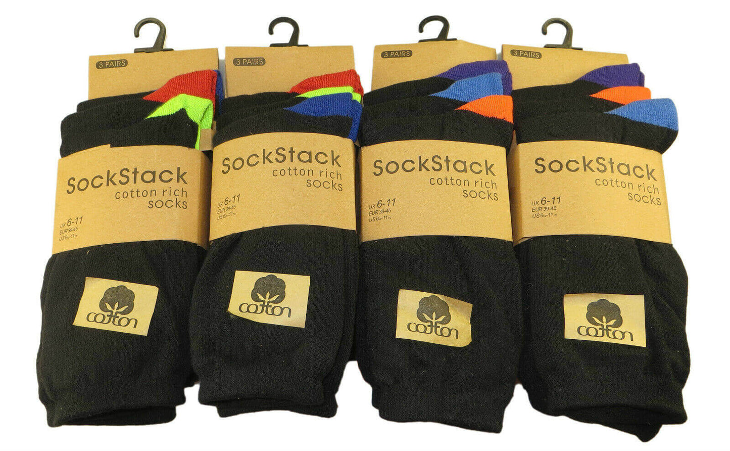 12 Pairs Mens Premium Cotton Argyle Stripe Diamond Pattern Formal Shoe Socks Flat Toe Seam Durable Comfortable Business Wear UK 6-11 by Sock Stack. Buy now for £7.00.