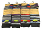 12 Pairs Mens Premium Cotton Argyle Stripe Diamond Pattern Formal Shoe Socks Flat Toe Seam Durable Comfortable Business Wear UK 6-11 by Sock Stack. Buy now for £7.00.