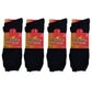 12 Pairs Men's Thermal Work Boot Socks Thick Warm Cushioned Reinforced Durable for Construction and Hiking Cold Weather by Sock Stack. Buy now for £10.00.