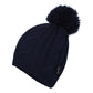 Women's Chunky Cable Knit Beanie Hat with 3M Thinsulate Insulation and Pom Pom Waterproof Winter Hat in Black Purple Cream and Navy by Sock Stack. Buy now for £7.00. A Hats by Sock Stack. 3M,_Hi_chtgptapp_optimised_this_description-generator,_Hi_chtgptapp