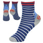 6 Pairs Kids Bamboo Socks Breathable Anti-Bacterial Moisture-Wicking Soft Comfortable Casual Socks for Boys and Girls Ages 2-13 Eco-Friendly Hypoallergenic Durable by Sock Stack. Buy now for £9.00.