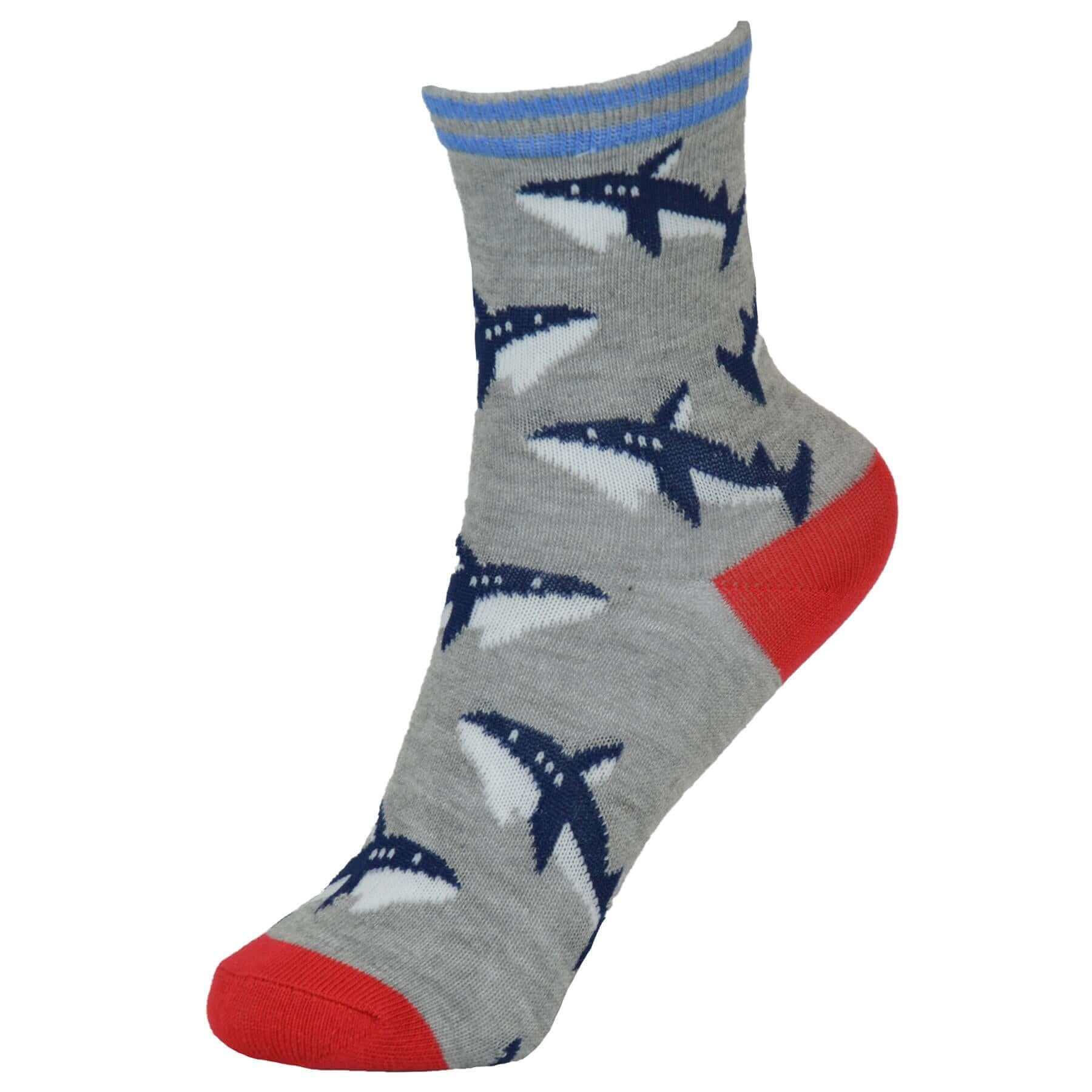 6 Pairs Kids Bamboo Socks Breathable Anti-Bacterial Moisture-Wicking Soft Comfortable Casual Socks for Boys and Girls Ages 2-13 Eco-Friendly Hypoallergenic Durable by Sock Stack. Buy now for £9.00.