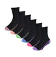 6 Pairs Kids Bamboo Socks Breathable Anti-Bacterial Moisture-Wicking Soft Comfortable Casual Socks for Boys and Girls Ages 2-13 Eco-Friendly Hypoallergenic Durable by Sock Stack. Buy now for £9.00.
