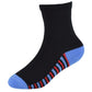 6 Pairs Kids Bamboo Socks Breathable Anti-Bacterial Moisture-Wicking Soft Comfortable Casual Socks for Boys and Girls Ages 2-13 Eco-Friendly Hypoallergenic Durable by Sock Stack. Buy now for £9.00.