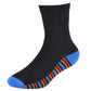 6 Pairs Kids Bamboo Socks Breathable Anti-Bacterial Moisture-Wicking Soft Comfortable Casual Socks for Boys and Girls Ages 2-13 Eco-Friendly Hypoallergenic Durable by Sock Stack. Buy now for £9.00.