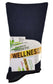 6 Pairs Men's Bamboo Diabetic Comfort Socks Moisture-Wicking Antibacterial Hypoallergenic Extra Wide Sustainable Sock Stack. Buy now for £9.00.
