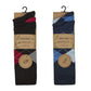 6 Pairs Mens Bamboo Socks Argyle Stripe Breathable Moisture-Wicking Casual Suit Anti-Odor Soft Grip Elastic Hand-Linked Toe Seam UK 6-11 EUR 39-45 Sock Stack. Buy now for £8.00.