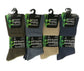6 Pairs Men's Bamboo Socks Loose Top Soft Grip Anti Bacterial Moisture-Wicking Reinforced Heel and Toe Comfortable Durable UK 6-11 EUR 39-45 by Sock Stack. Buy now for £7.00.
