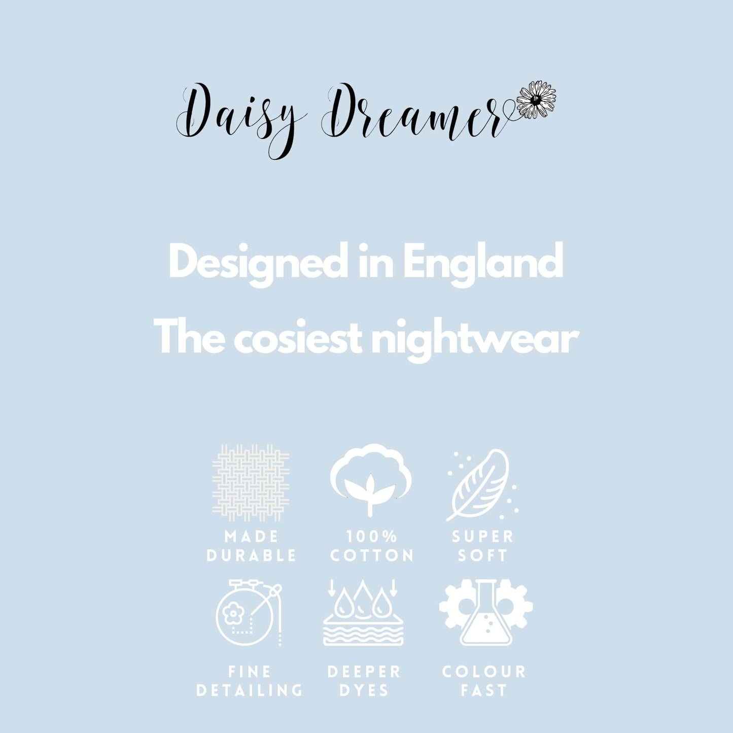 Luxury Women's Terry Cotton Bath Robe Ultra-Absorbent Soft Cozy Dressing Gown for Home Spa Gym Travel by Daisy Dreamer. Buy now for £15.00.