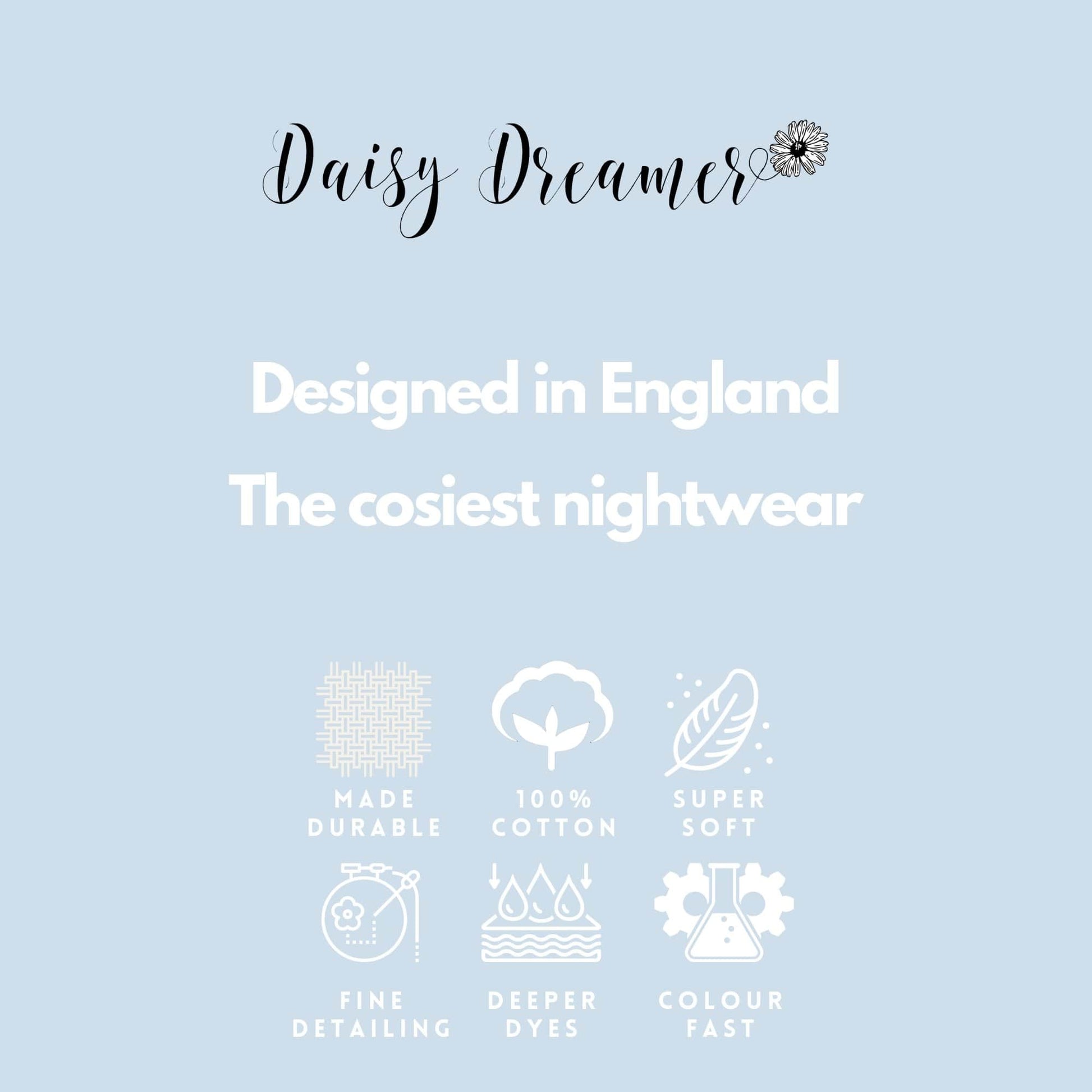 Luxury Women's Terry Cotton Bath Robe Ultra-Absorbent Soft Cozy Dressing Gown for Home Spa Gym Travel by Daisy Dreamer. Buy now for £15.00.