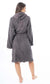 Luxury Women's Terry Cotton Bath Robe Ultra-Absorbent Soft Cozy Dressing Gown for Home Spa Gym Travel by Daisy Dreamer. Buy now for £15.00.