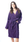 Luxury Women's Terry Cotton Bath Robe Ultra-Absorbent Soft Cozy Dressing Gown for Home Spa Gym Travel by Daisy Dreamer. Buy now for £15.00.