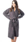 Luxury Women's Terry Cotton Bath Robe Ultra-Absorbent Soft Cozy Dressing Gown for Home Spa Gym Travel by Daisy Dreamer. Buy now for £15.00.