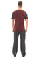 Men's Cotton T Shirt and Long Pants Loungewear Set Comfortable Lightweight Sleepwear for Warm Weather Relaxation Versatile Styles by Sock Stack. Buy now for £10.00.