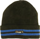 Men's Winter Thinsulate Insulation Fleece Knitted Beanie Hat Stripe Warm Lightweight Breathable Quick Drying for Outdoor Activities Hiking Camping Skiing by Sock Stack. Buy now for £7.00.