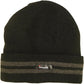 Men's Winter Thinsulate Insulation Fleece Knitted Beanie Hat Stripe Warm Lightweight Breathable Quick Drying for Outdoor Activities Hiking Camping Skiing by Sock Stack. Buy now for £7.00.