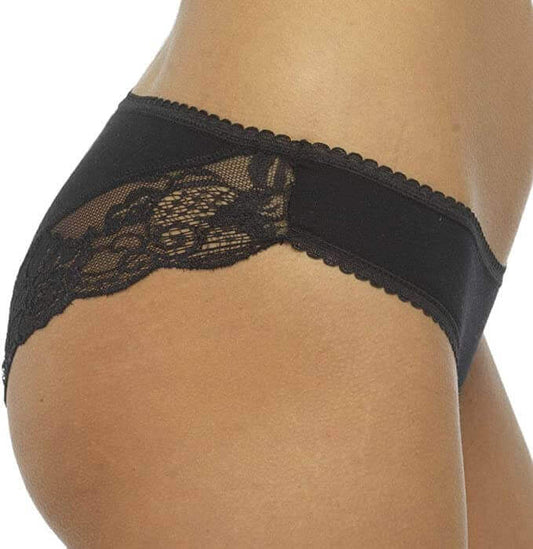Pack of 10 Womens Brazilian Briefs Cotton Blend Comfortable Underwear Classic Boxer Trunk Style with Stretch Waistband in Black Multiple Sizes Daisy Dreamer. Buy now for £14.00.